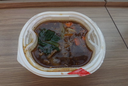 黒胡椒牛肉燴飯（開封後）